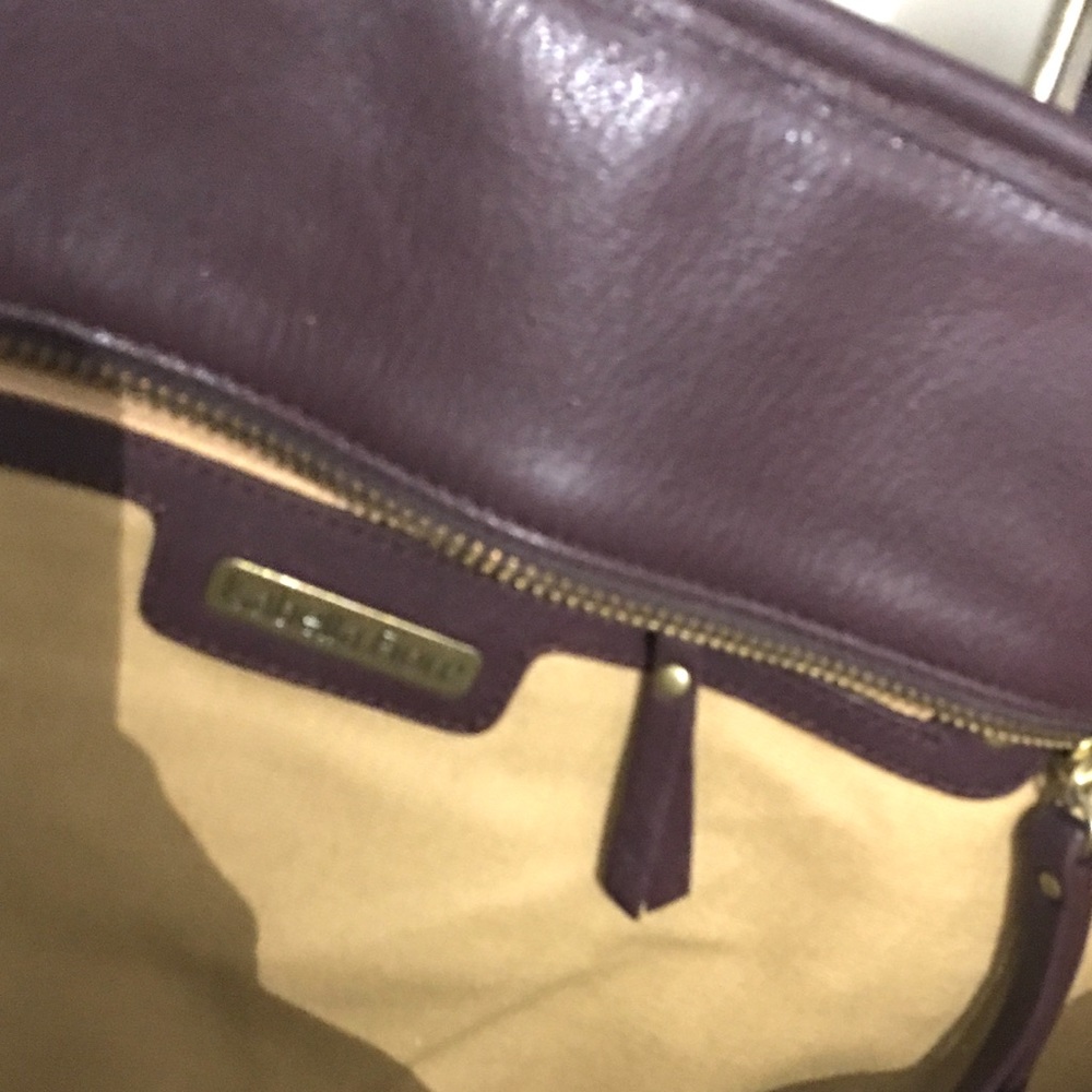 Isabella Fiore Canvas Flower Crystal Tote Bag - Picture 6 of 8